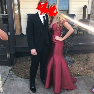 Prom dress size 4